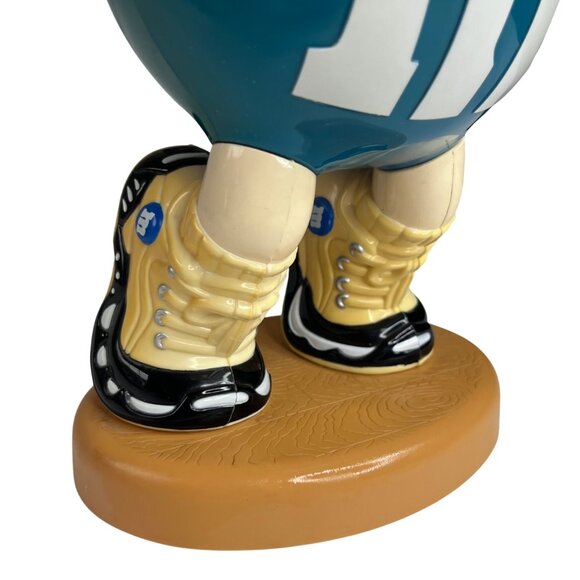 M&Ms Candy Dispenser Basketball Player Figurine Blue Collectible Plastic - Picture 5 of 8